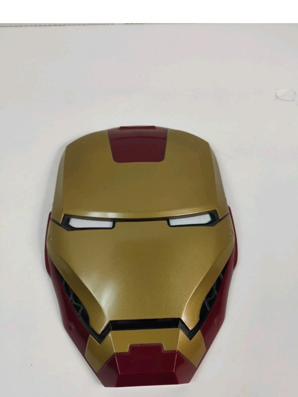 Iron Man Inspired Gold and Red Decorative Wall Mask - Unbranded